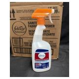 6- 1Qt. Bottles of Febreze Professional