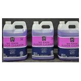 3- Floor Cleaner 1 gallon each