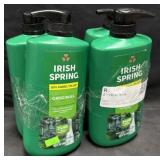4- 30fl.oz. Bottles of Irish Spring Body Wash