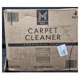 Commercial Grade Carpet Cleaner 4 gallons