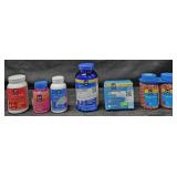 Vitamin B12 300 count. Allergy relief 600 count.