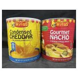 107 oz Rico's Condensed Cheddar cheese sauce &