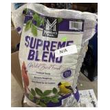 40lb. Bag of Supreme Blend Wild Bird Food