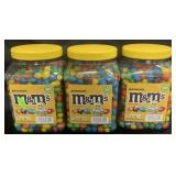 3 Peanut M&Ms 3lbs 14 oz each