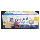 Ensure Original Nutrition Shake 24 pack