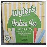 Wyler's freezer Pops 96 count