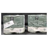 2- Chunk Chicken Breast 6 cans each