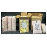 Group of scented sachets