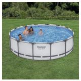 (MSRP: $299) Bestway Power Steel 14' x 42' Round