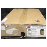 Keter Deck Conic Planter (not checked for