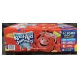 40-6 fl oz Kool-Aid Jammers variety pack