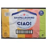 Sanpellegrino flavored sparkling water 24 variety
