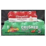 Campbell's Cream of Chicken soup 8 cans.