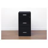 Hirsh 3-Drawer Letter Width Vertical File Cabinet
