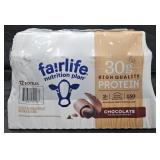 Fairlife Chocolate protein shakes 12 count 11.5oz