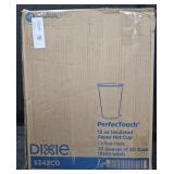 Dixie 12oz insulated Paper cups 1000 count