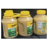 4 Mott's Apple Sauce 46 oz each