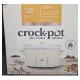 Crock Pot 7Qt Slow Cooker. Not tested