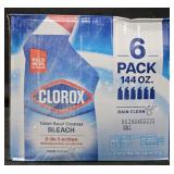 Clorox Toilet Bowl Cleaner 6 count