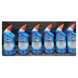 6- Clorox Toilet Bowl Cleaner 24oz each