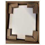 Short Metal White Filing Cabinet