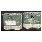12 cans of Chicken Breast in water