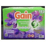 Gain flings laundry detergent pacs 152 count