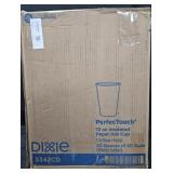 Dixie 12oz insulated Paper cups 1000 count