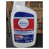 Febreze Sanitizing Fabric Refresher 6 bottles