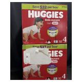 2- 160ct. Boxes of Huggies Little Movers HuggFit