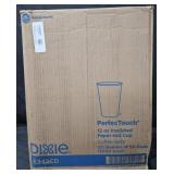 Dixie 12oz Insulated Paper hot cups 1000 count