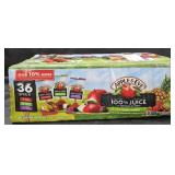 Apple and Eve juice 36 count variety pack 6.75oz