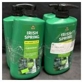 4- 30fl.oz. Bottles of Irish Spring Body Wash