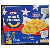Kraft mac and cheese 18 boxes