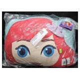Disney Princess Little Mermaid pocket pillow and