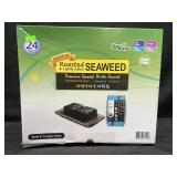 24-.17oz roasted & lightly salted seaweed