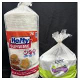 300ct. Bag of Chinet Classic 6.75' Dessert Plates