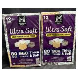24- Cube Boxes of Ultra Soft Premium Facial