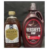 48oz Wildflower honey & 2-48 oz Hershey's