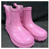 Sperry Girls Size 5 Rain Boots