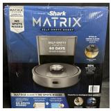 Shark Matrix self-empty robot (not tested)
