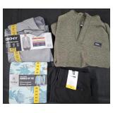 Men's size Medium Eddie Bauer pullover, DKNY