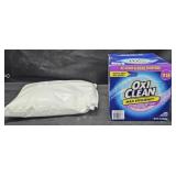 2- Oxi Clean stain fighter 11lb each