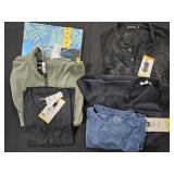 Women's size Medium dresses and shirts. Most NEW