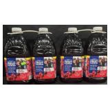 4 Cranberry Juices 96 fl oz each