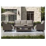 (MSRP: $2,699) St. Croix Deep Seating Set with