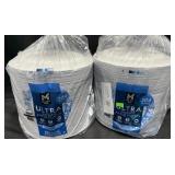 2- 204ct. Bags of Ultra 10' Paper Plates