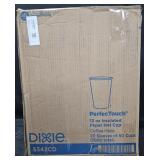 Dixie 12oz insulated Paper cups 1000 count