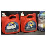 2- 128fl.oz. Jugs of Tide Ultra Oxi Laundry