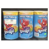 3 Kool-Aid drink mix 5 lbs each
